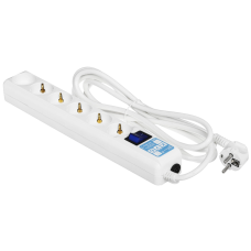 Фильтр-удлинитель Power Cube PRO, 3,0 м 6 розеток, LC контур, 16А/3,5кВт