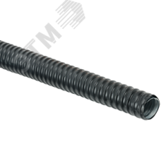 ELASTA Металлорукав Р3-ЦПнг-08 черный(50м) IEK