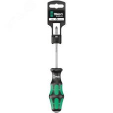 Отвертка крестовая 355 PZ SB PZ 2X100 мм с держателем-еврослот