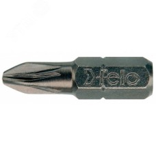 Бита крестовая серия Industrial PZ 1X25, 10 шт в пластиковом боксе