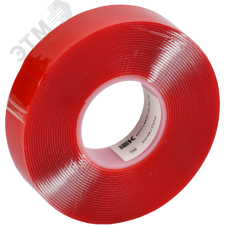 MIXTAPE PRO Лента монтажная прочная двусторонняя 1х20мм 5м IEK