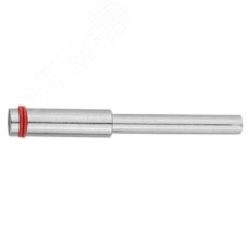 Оправка для отрезных и шлифовальных кругов, d 3,2х1,7мм, L 38мм