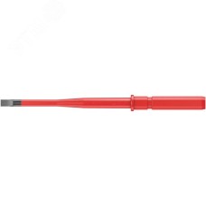 Отвертка-насадка сменная шлицевая 60 iS SL Набор Kraftform Kompakt VDE с зауженным стержнем 1X5.5X154 мм