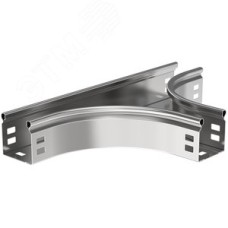 Разветвитель Т-образный плавный тип Г01 ESCA 80х80 мм