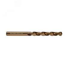 Сверло по металлу, индустриальное, DIN 338, HSS-E Co5, Тип VA, 5xD, 8,50 мм