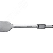 Зубило лопаточное 75x400 мм HEX 30, БУРАН