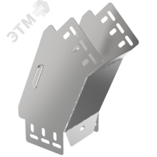 Поворот ESCA 3 вертикальный внешний 45 градусов 100х100-0,6