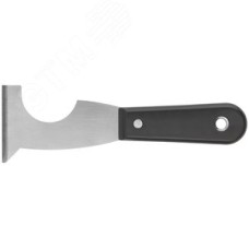 Шпатель многофункциональный малярный, пластиковая ручка 63 мм