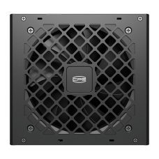 Блок питания ПК/ Power Supply PCCooler, 1000W 80+ Gold (ATX, 3.1, Full modular, 1x24(20+4)pin, 2xCPU 8(4+4)pin, 3xPCIe*2 8(6+2)pin, 1x12VHPWR, 9xSATA*3, 3xMOLEX4pin, Active, 120x120mm, 140x150x86mm, APFC, OVP/UVP/SCP/OPP/OCP/OTP/SPD, black)