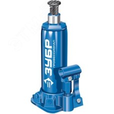 Домкрат бутылочный гидравлический в кейсе 6т, 215-415мм, Профессионал
