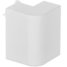 METRA MINI Угол внешний 40х16мм белый