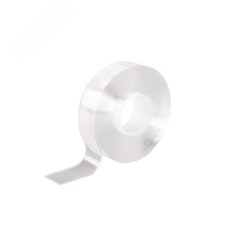 Нано-лента клейкая двухсторонняя многоразовая, 25 мм х 3 м