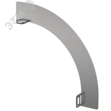 Перегородка разд. 50мм пов. верт. внеш. 90град IEK