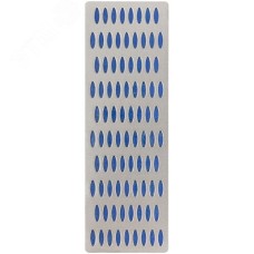 Брусок абразивный алмазный 150х50 мм, Р 800 (синий)