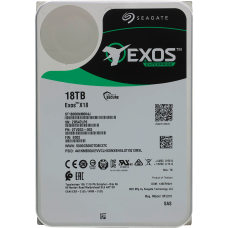 Жесткий диск/ HDD Seagate SAS 18Tb Exos X18 12Gb/s 7200 256Mb LOGO LENOVO (clean pulled) 1 year warranty (replacement MG09SCA18TE, WUH721818AL5204)