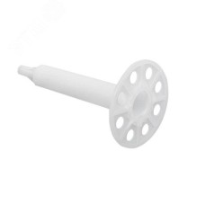 Тарельчатый дюбель гриб с гвоздем для монтажных пистолетов IN130 (100 шт/уп)