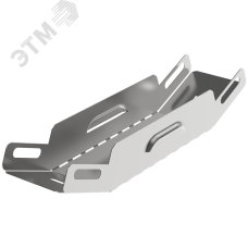 Поворот ESCA 3 вертикальный внутренний 45 градусов 35х50-0,6