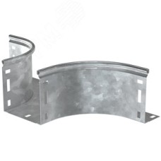 Отвод Т-образный плавный тип Г01 ESCA 100х300 мм HDZ