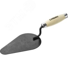 Кельма печника, 170x105 мм, деревянная ручка