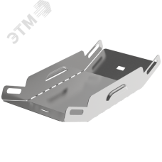 Поворот ESCA 3 вертикальный внутренний 45 градусов 35х100-0,6