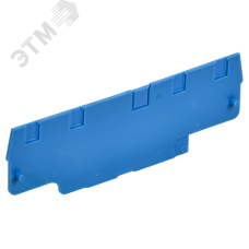 ARMAFIX Заглушка EPCX4-4 BU для колодки клеммной CP/CX4-4 синяя IEK