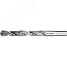 Сверло по металлу проточенный хвостовик сталь Р6М5, ПРОФ-В 20.0х205мм