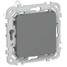 FLITE Заглушка с суппортом ЗГ-ФлМА мокрый асфальт IEK