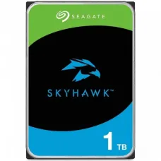 Жесткий диск/ HDD Seagate SATA 1TB Skyhawk  5400rpm 256Mb 1 year warranty (replacement ST1000VX012, ST1000VX005, ST1000VX001)