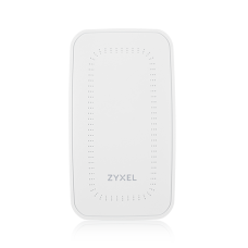 Точка доступа/ Access point Zyxel NebulaFlex Pro WAX300H, WiFi 6, 802.11a/b/g/n/ac/ax (2.4 and 5 GHz), MU-MIMO, wall-mounted, 2x2 antennas, up to 575+2400 Mbps, 4xLAN GE (1x PoE out), 3G/4G protection, PoE only