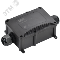 Коробка распределительная герметичная WTP-409 2 ввода IP68 IEK