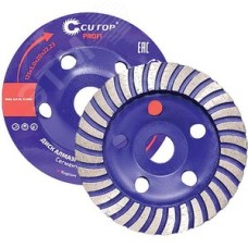 Диск алмазный шлифовальный, сегментированный турбо , 125X5.0X20X22.2 мм