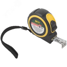 Рулетка ""Смарт"", калибр.лента, нейлон.покр., магн.крючок, прорезиненный корпус  3 м х 16 мм