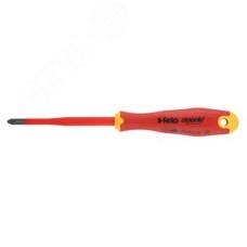 Отвертка диэлектрическая Ergonic крестовая +/- E-SLIM Z 2X100