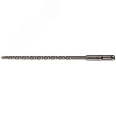 Бур по бетону SDS PLUS с двойной резьбой 6х210 мм