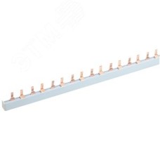 Шина соединительная типа PIN (штырь) 2ф 100А (1м)