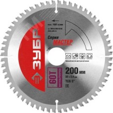 Диск пильный по алюминию Мультирез 200X32мм 60T