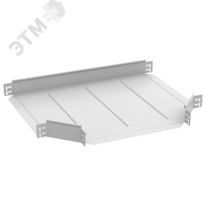 ESCA 5 Разветвитель Т-обр. 80х500-1,2 RAL 9016 IEK