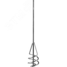 Миксер ''Профессионал'' для песчано-гравийных смесей, шестигранный хвостовик, оцинкованный, на подвеске, 100х580мм