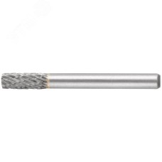 Шарошка карбидная, штифт 6 мм, тип ''А'', цилиндрическая 6х16х61 мм