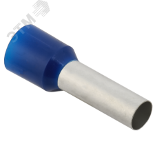 Наконечник НШВИ 16-18 темно-синий (20шт/упак) IEK