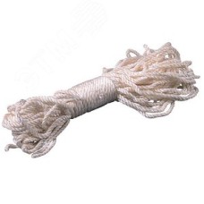 Веревка капроновая, d=3,1 мм, 20 м, 150 кгс, 5 ктекс