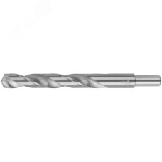 Сверло по металлу HSS шлифованное в блистере, угол заточки 135град, 17,0X184 мм