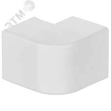 METRA MINI Угол внешний 20х12мм белый