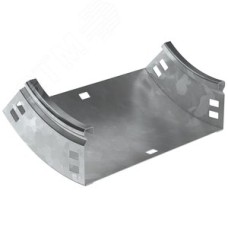 Поворот плавный 45 градусов тип В10 ESCA 50х300 мм HDZ