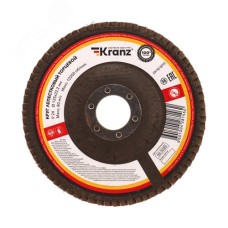 Круг лепестковый торцевой, P24, 125х22,2мм