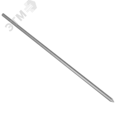 Стержень заземления 16-1000мм оцинкованная сталь HDZ IEK