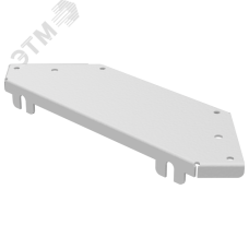 ESCA 7 Кр. поворота 90град 80-2,0 RAL 9016 IEK