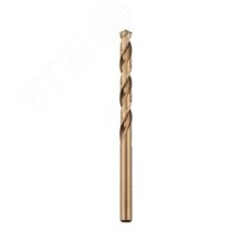 Сверло по металлу 12х151х101 мм (сталь HSS-Co 5 % M35 P6M5K5) DIN 338
