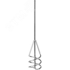 Миксер ''Профессионал'' для песчано-гравийных смесей, шестигранный хвостовик, оцинкованный, на подвеске, 100х500мм