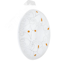 Светильник светодиодный ДПБ 2004 12Вт IP20 4000К круг белый